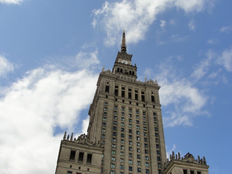 Pałac Kultury i Nauki w Warszawie